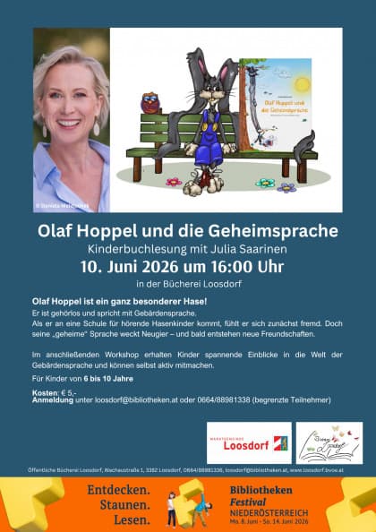 Olaf Hoppel und die Geheimsprache