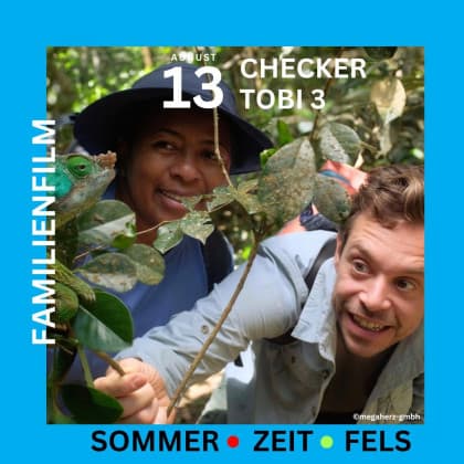 "Checker Tobi 3 - Die heimliche Herrscherin der Erde"