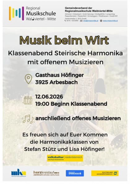 Musik beim Wirt