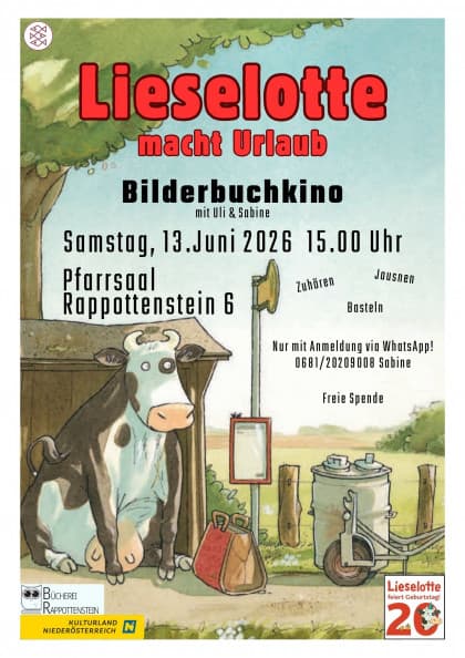Lieselotte macht Urlaub
