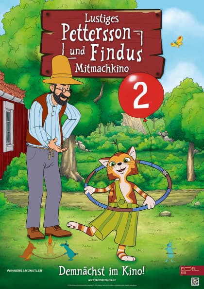 Sommerkino Familienfilm: Pettersson und Findus