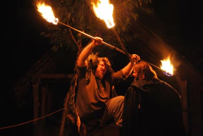 Nacht der keltischen Feuer