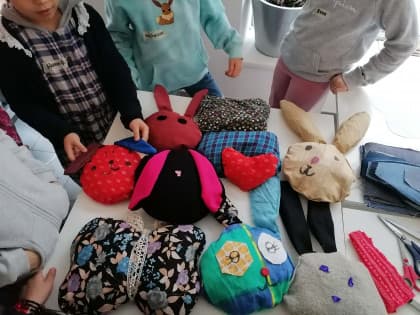 Textiles Basteln