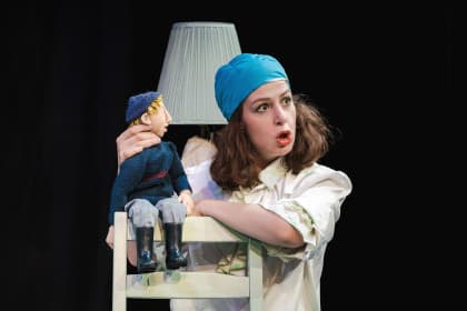 Der Fischer und seine Frau - Ein Puppenspiel