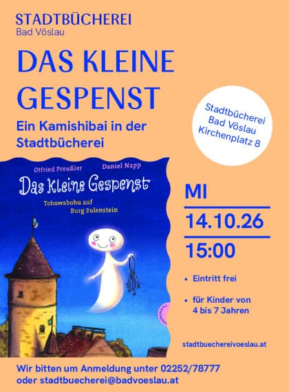 Das kleine Gespenst