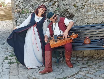 "Komm mit ins Mittelalter - eine Zeitreise"