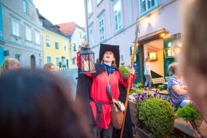 Nachtwächterführung durch Krems