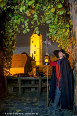 Nachtwächterführung durch Stein