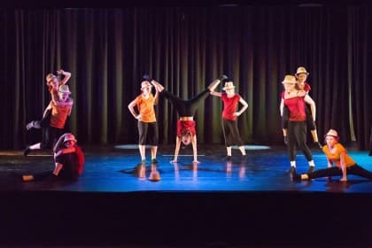Aufführung der Ballett - & Jazztanzklassen