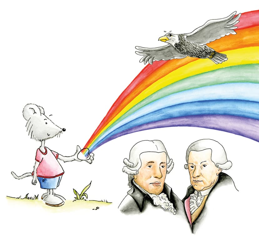 Mäuschen Max verschenkt die Welt.