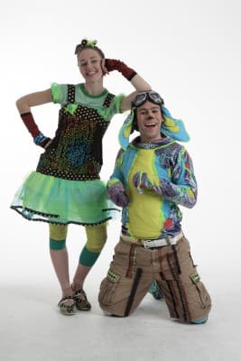 Kinder-Musical Theater Heuschreck - Lenny der fliegende Hund