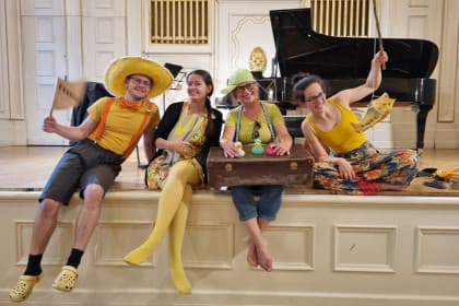 Familienkonzert | Fink Fridolins Ferien - neue Abenteuer im Anflug