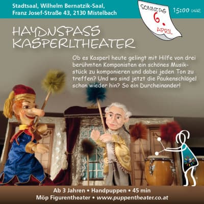 MiMiS Sonntag - Haydnspaß Kasperltheater