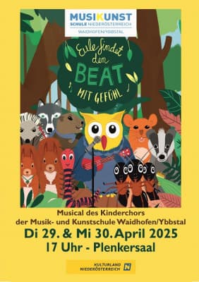 Kindermusical - Eule findet den Beat