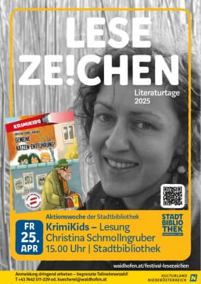 Literaturtage Leseze!chen - Christina Schmollngruber
